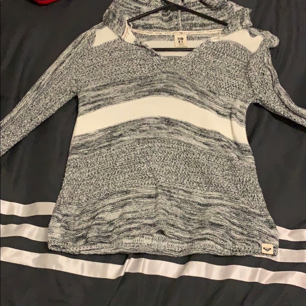 Knitted hoodie sweatshirt - Rocky